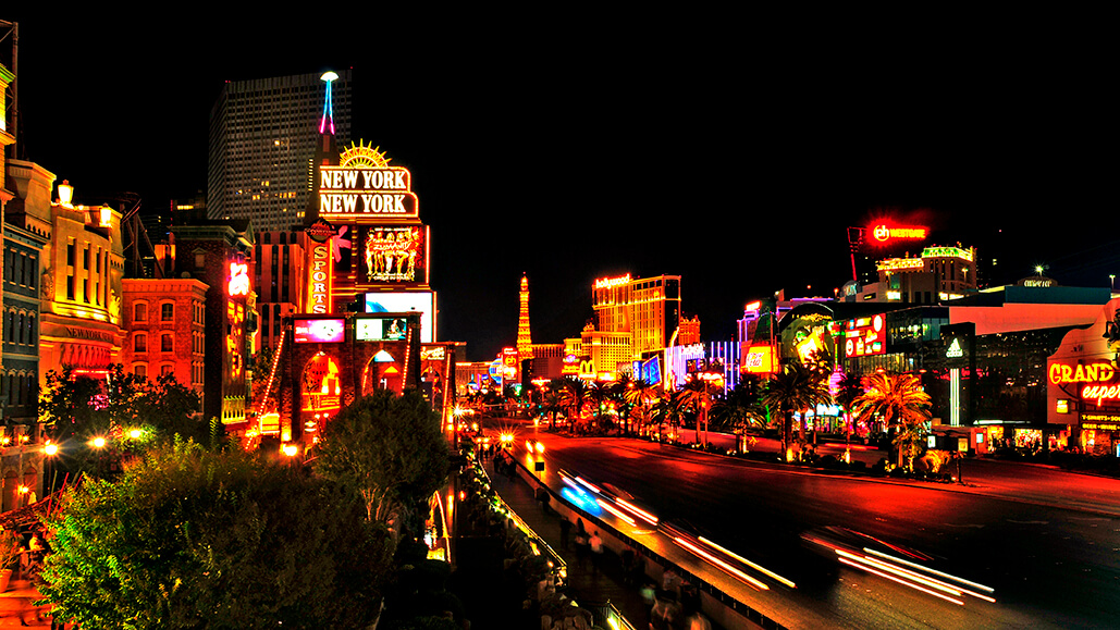 Mobile Notary on the Las Vegas Strip